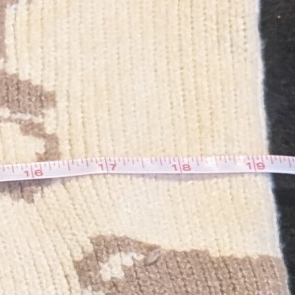 NWT No Boundaries Button-Front Cardigan Teddy Bear in Almond XXS - Picture 11 of 14